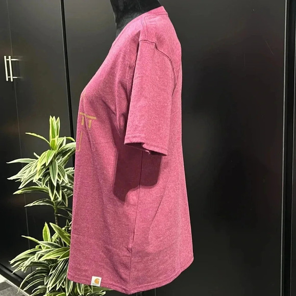 Carhartt Loose Fit heavyweight, short sleeve, logo graphic chest T-shirt - Picture 2 of 8